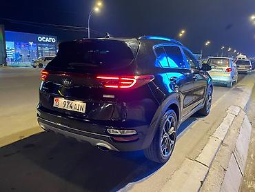 highlander platinum: Kia Sportage: 2020 г., 1.7 л, Автомат, Дизель, Кроссовер — 6