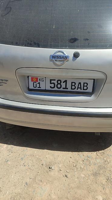 devo tiko: Nissan Almera Tino: 2001 г., 1.8 л, Механика, Бензин, Хэтчбэк — 1