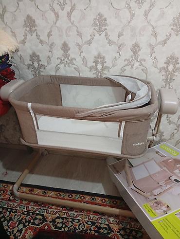 Балдар дүйнөсү: Детская прикроватная колыбель Coolbaby (модель G8212) - Формат 2-в-1 — 1