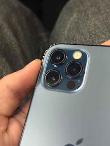 Apple iPhone: IPhone 12 Pro, Pacific Blue, Face ID — 3