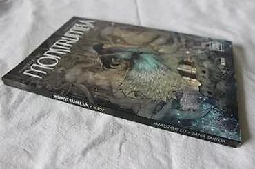 Knjige: MONSTRUMESA 1-2 BUĐENJE, KRV, IZDAVAČ DIBIDUS | Odlično očuvani — 17