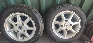 ALU FELNE 4X114.3X13 HJUNDAI SA GUMAMA I REZERVNI TOČAK | Alu felne