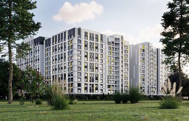квартира от подрядчика: 3 комнаты, 132 м², Элитка, 11 этаж, ПСО (под самоотделку)