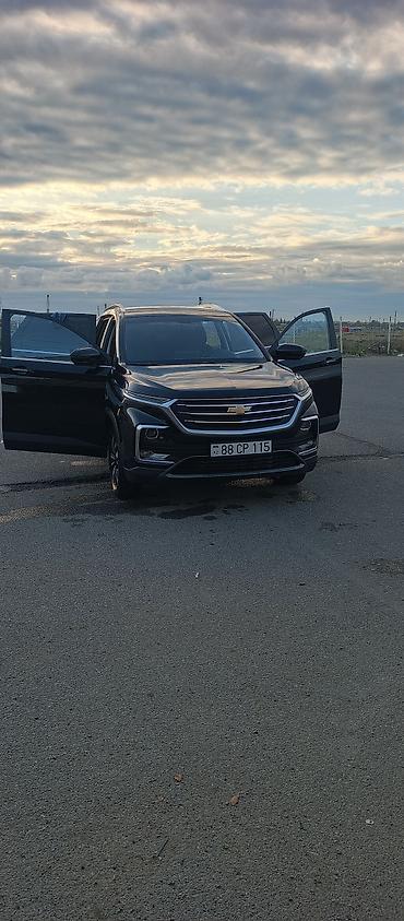 cruze turbo az: Chevrolet Captiva Premier – 7 yerlik ailəvi krossover - Kuzov: qara — 3
