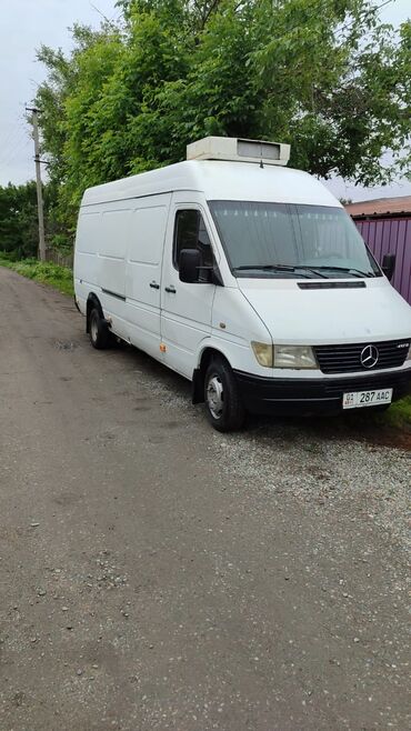 спринтер ресоры: Mercedes-Benz Sprinter: 1996 г., 2.9 л, Механика, Дизель, Фургон