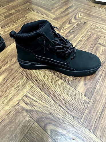 Ботинки: Мужские ботинки, 41.5, Timberland, Новый, цвет - Черный — 1