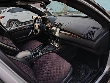 BMW: BMW X5: 2001 г., 4.4 л, Автомат, Бензин, Кроссовер — 9