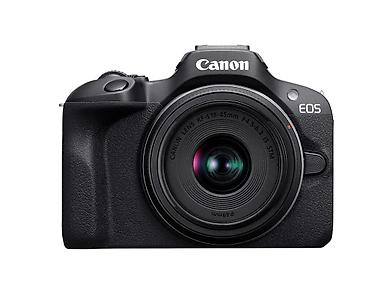 Foto və videokameralar: №: 7088 Məhsulun adı: Fotoaparat Canon DSLR EOS R100 RFS18-45 S SEE — 1