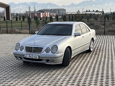 bcd com kg: Mercedes-Benz E-Class: 2000 г., 3.2 л, Автомат, Бензин, Седан — 4