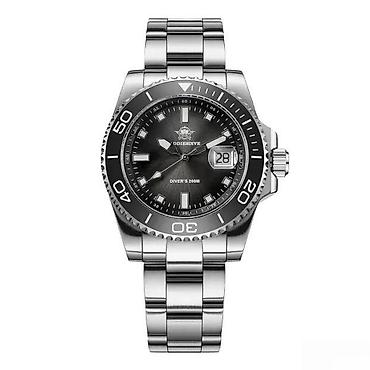 Ručni satovi: ADDIESDIVE AD2089 - 41mm - Crna Potpuno nov muški sat ADDIESDIVE — 7