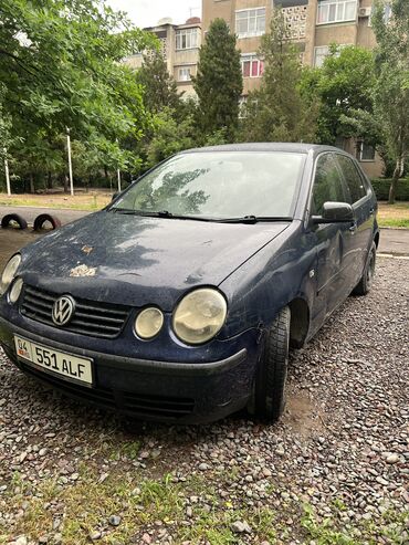 Volkswagen: Volkswagen Polo: 2002 г., 1.4 л, Автомат, Бензин