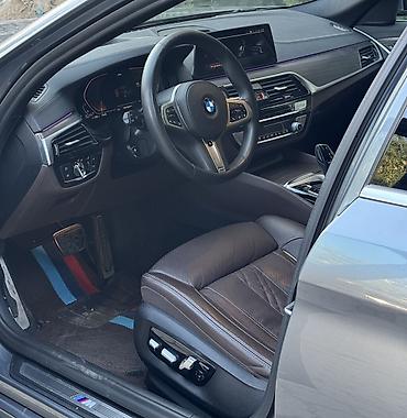 шторка црв: BMW 5 series: 2019 г., 2 л, Автомат, Дизель, Седан — 6