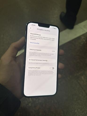 Apple iPhone: IPhone 13 Pro Max, Göy — 8