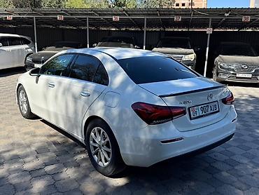 Mercedes-Benz A-Class: 2019 г., 1.6 л, Автомат, Бензин, Седан at lalafo.kg — 2 Mercedes-Benz A-Class: 2019 г., 1.6 л, Автомат, Бензин, Седан — 2