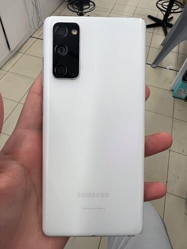 чайник электрический бу: Samsung Galaxy S20, Колдонулган, 128 ГБ, түсү - Ак, 1 SIM