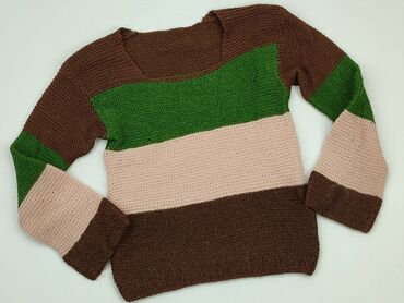 krótki czarny sweterek rozpinany: Светр, 9 р., 128-134 см, стан - Хороший