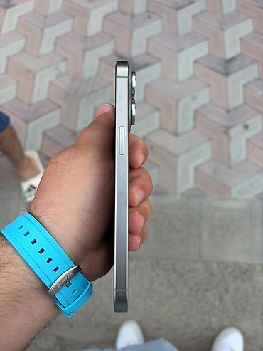 adapterlər iphone: IPhone 15 Pro Max, 256 GB, Gümüşü, Simsiz şarj — 2