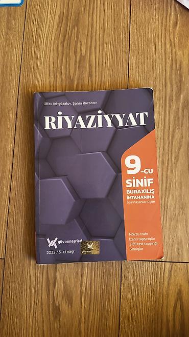 Riyaziyyat 9-cu sinif, 2023 il, Ünvandan götürmə, Ödənişli çatdırılma lalafo.az -da Riyaziyyat 9-cu sinif, 2023 il, Ünvandan götürmə, Ödənişli çatdırılma