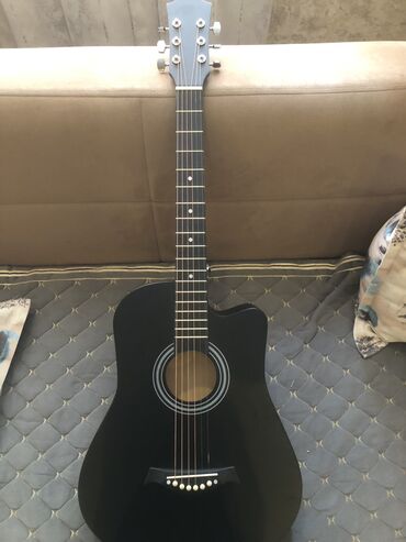 işlənmiş gitara: Akustik gitara, 6 sim, Yeni, Ödənişli çatdırılma