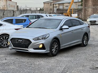 хундай сивик: Hyundai Sonata: 2018 г., 2 л, Автомат, Газ, Седан