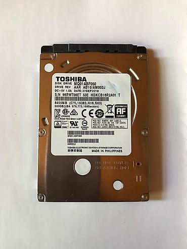 toshiba hard disk: Toshiba 512GB hard disk 2.5" Yeni kimi - Brend/model: Toshiba — 1