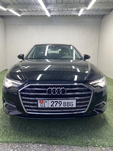 Audi: Audi A6: 2023 г., 2 л, Автомат, Бензин, Седан — 1