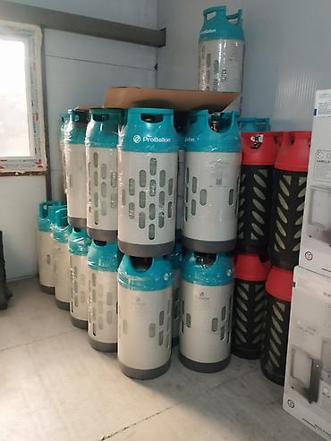 Композитные газовые баллоны ProBallon + комплектующие для газового