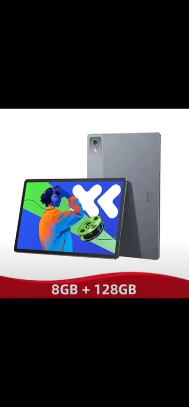 redmi 9 pro цена в бишкеке: Планшет, Lenovo, эс тутум 128 ГБ, 12" - 13", Wi-Fi, Жаңы, Классикалык түсү - Боз