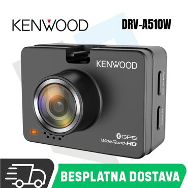 Kamere za auto: • 2,0-inčni TFT LCD ekran u boji. • Ugrađen 3-osni G senzor • Ugrađen — 10