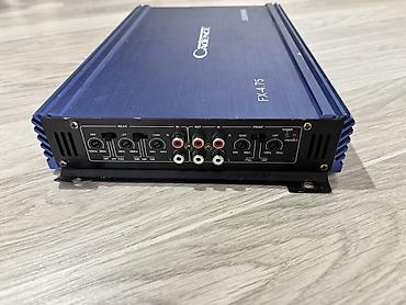səs gucləndrici: Cadence FX-4.75 avtomobil gücləndiricisi - Güc: 5500W MAX (korpus — 5