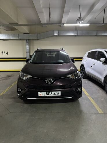 Toyota: Toyota RAV4: 2016 г., 2.5 л, Автомат, Бензин, Кроссовер — 1