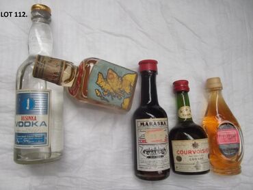 Ostali predmeti za umetnost i kolekcionarstvo: Reklamne flašice mini bottles unučići čokanji fraklići 4. Kao sa slika — 20