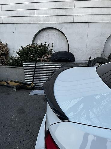 amg disk type 0: F10 ucun spoiler qiriq çat yoxdur — 1