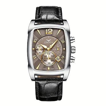 ultra watch: Kişi qol saatları kolleksiyası 1) Poedagar analog saat - Rəng: qara - — 5