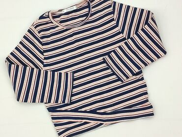 spodnie baggy jeans: Pull and Bear, Women`s shirt, size M (EU 38)
