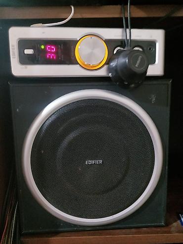 philips musiqi: Edifier səs sistemi komplekti - Marka: Edifier - Tərkib: subwoofer — 1