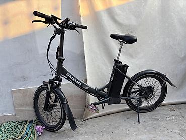 MONO Elektrikli Hibrid Velosiped (Shimano/Tektro) – Qatlanan Yüksək