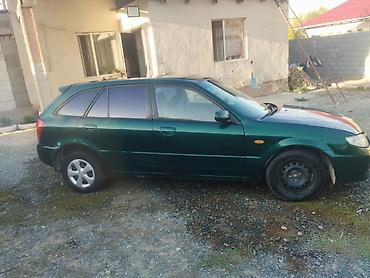 Mazda: Mazda Familia: 2003 г., 1.6 л, Автомат, Бензин, Универсал — 4