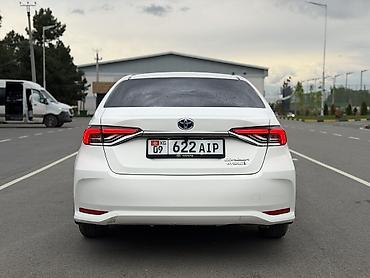 e53 amg: Toyota Corolla: 2021 г., 1.8 л, Автомат, Гибрид, Седан — 6