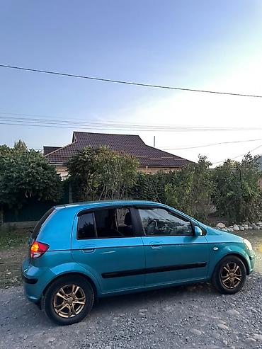 рассрочка без взноса: Hyundai Getz: 2004 г., 1.4 л, Автомат, Бензин, Хэтчбэк — 3