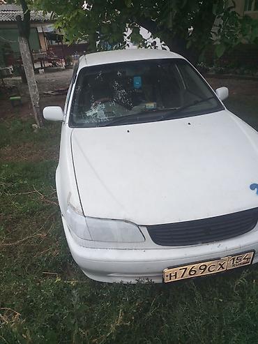 Транспорт: Toyota Corolla: 2000 г., Автомат, Седан — 2