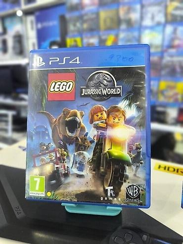 jurassic world: PS4 üçün "Lego Jurassic World" oyun diski PlayStation 4 PlayStation — 1