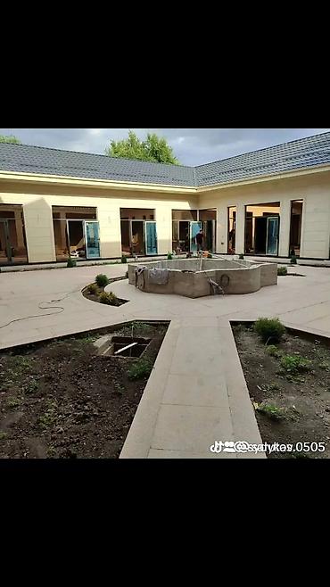 Фасадные работы: Ремонт фасада, Утепление фасада, Фасадный декор | Лепнина, Балясины | Гранит, Мрамор, Сары-Таш | Базальт Больше 6 лет опыта — 20