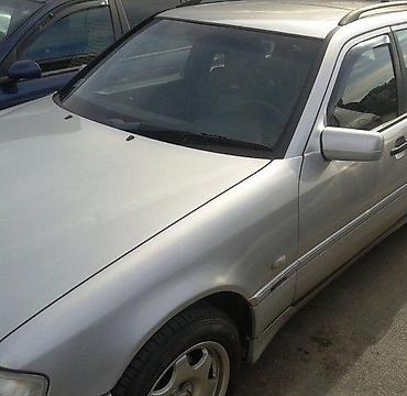 dim staklo: BOCNI VETROBRANI ZA VRATA MERCEDES C KLASA W202 | Bocni vetrobrani — 2