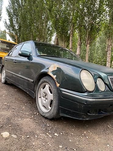 windom mcv30: Mercedes-Benz E-Class: 2001 г., 2.6 л, Автомат, Газ, Седан — 3