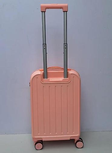 Putni koferi i torbe: Kofer na točkićima – ružičasta/losos nijansa, kabinski format - Tvrda — 7