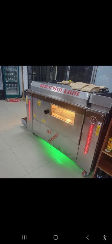 Digər kənd təssərüfat avadanlığı: Tum və bütün çərəzləri qovuran makinası 1 saat ərzində 15 kq tum
