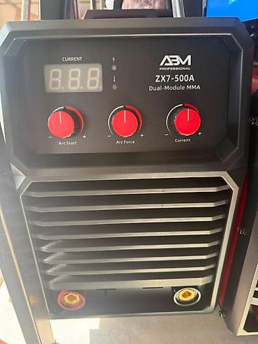 Инверторный сварочный аппарат ABM Professional ZX7-500A (Dual-Module