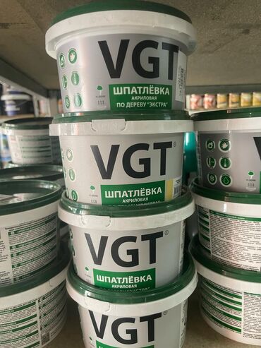 шпаклёвка глад: Акриловая шпатлевка VGT по дереву «Экстра» предназначена для