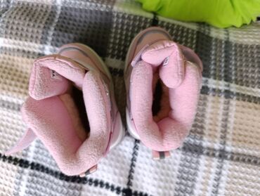 обувь из германии бишкек: Детские зимние ботинки, розовые - Теплая мягкая подкладка из